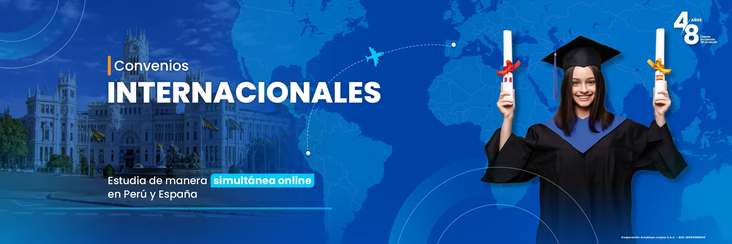 convenios internacionales-instituto arzobispo loayza Convenios Internacionales del Instituto Arzobispo Loayza