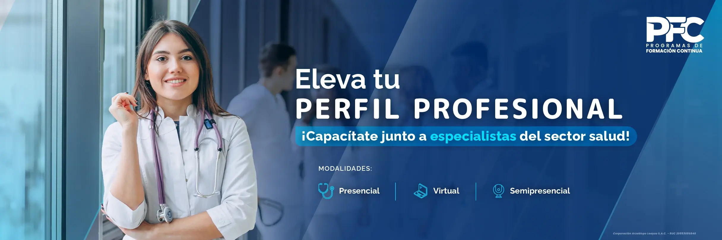 Programas de formación continua del Instituto Arzobispo Loayza