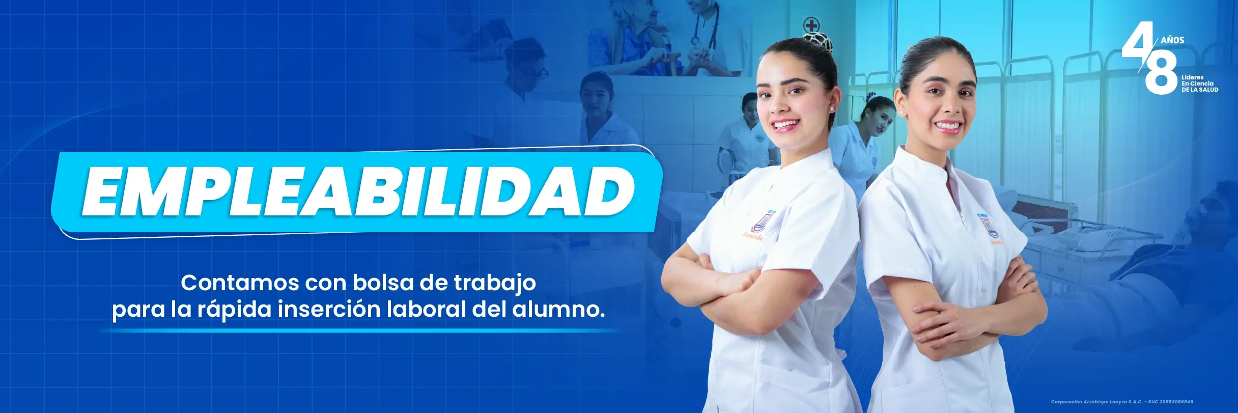 Bolsa de trabajo del Instituto Arzobispo Loayza