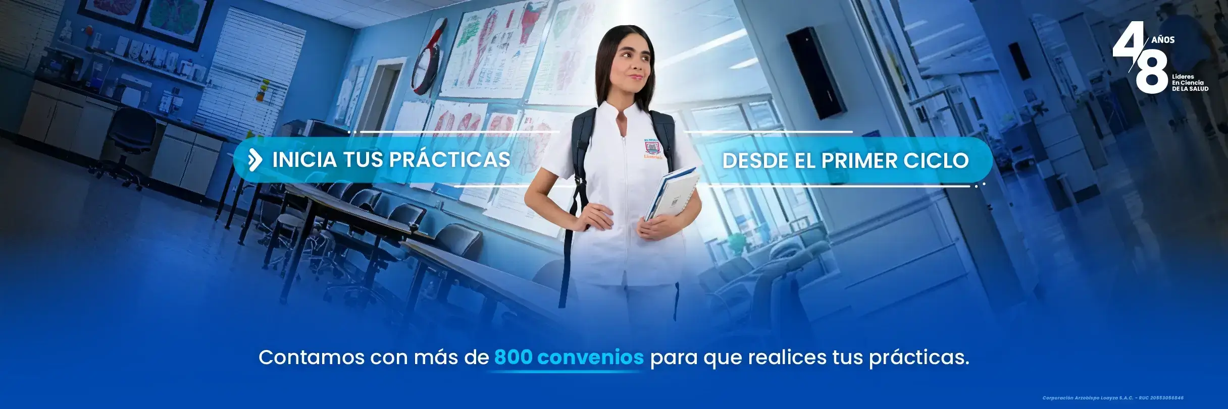 Prácticas preprofesionales del Instituto Arzobispo Loayza