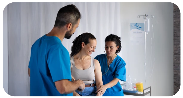 Programa de Formación Continua de Cuidados Auxiliares de Enfermería del Instituto Arzobispo Loayza