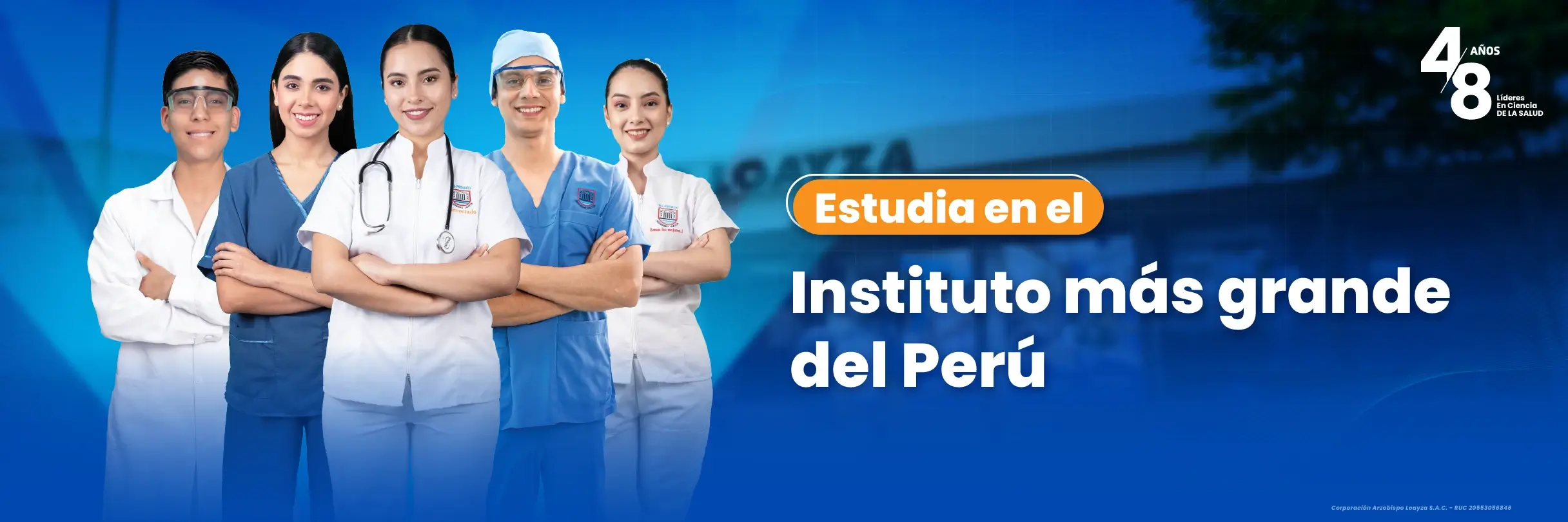 instituto arzobispo loayza-nosotros Instituto Arzobispo Loayza, nosotros